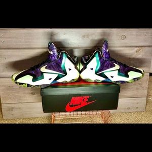 Nike Lebron XI 11 “GATOR KING” 2014 Men’s Sz. 12